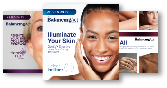 Thermage FLX, Clear + Brilliant and Fraxel FTX Toolkits